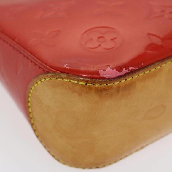 LOUIS VUITTON Monogram Vernis marly square Hand Bag - Picture 8 of 15